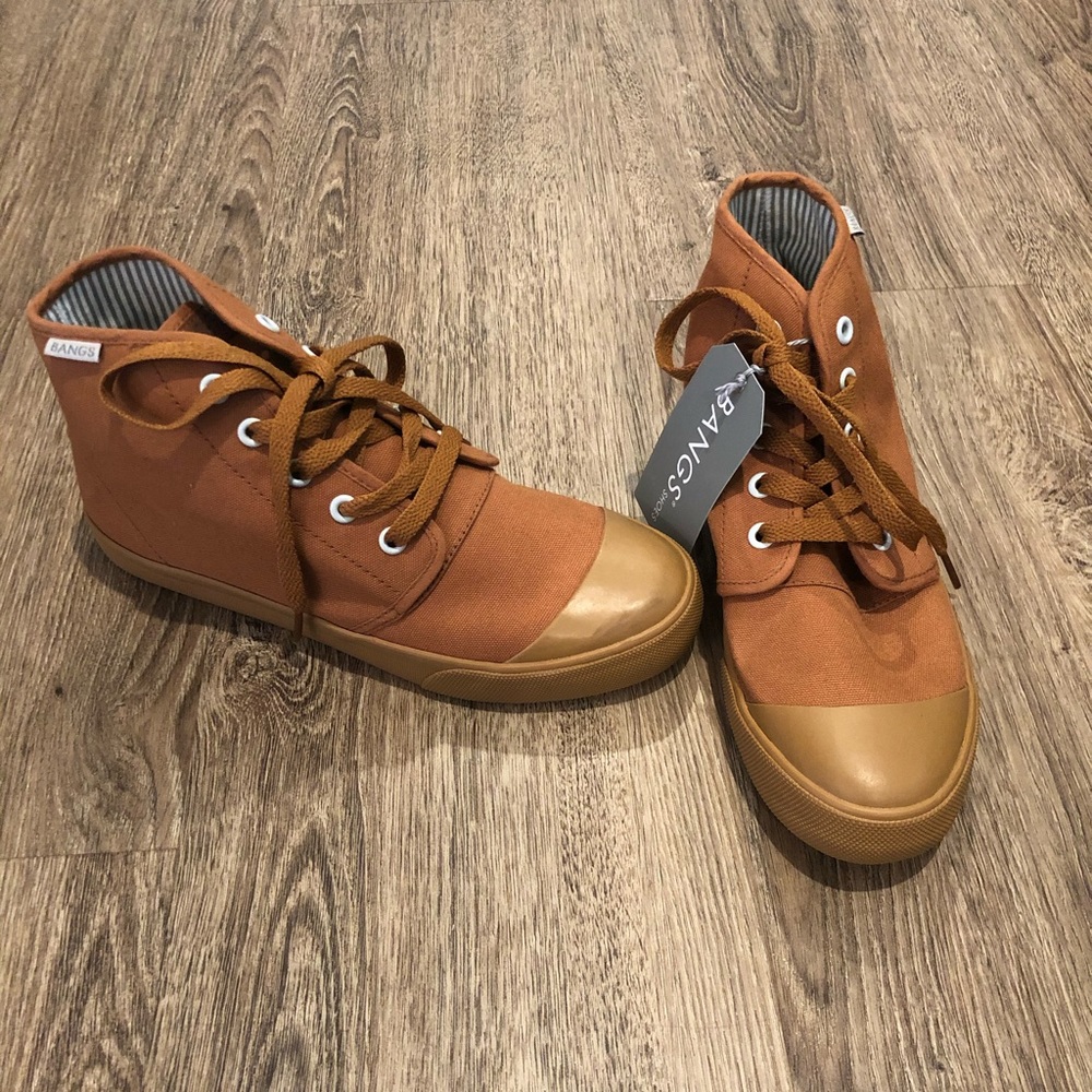 Bangs high tops